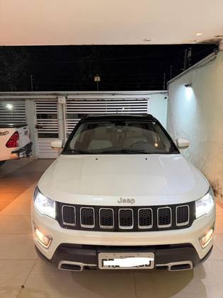 JEEP COMPASS 2.0 16V DIESEL LIMITED 4X4 AUTOMÁTICO JEEP COMPASS 2.0 16V DIESEL LIMITED 4X4 AUTOMÁTICO